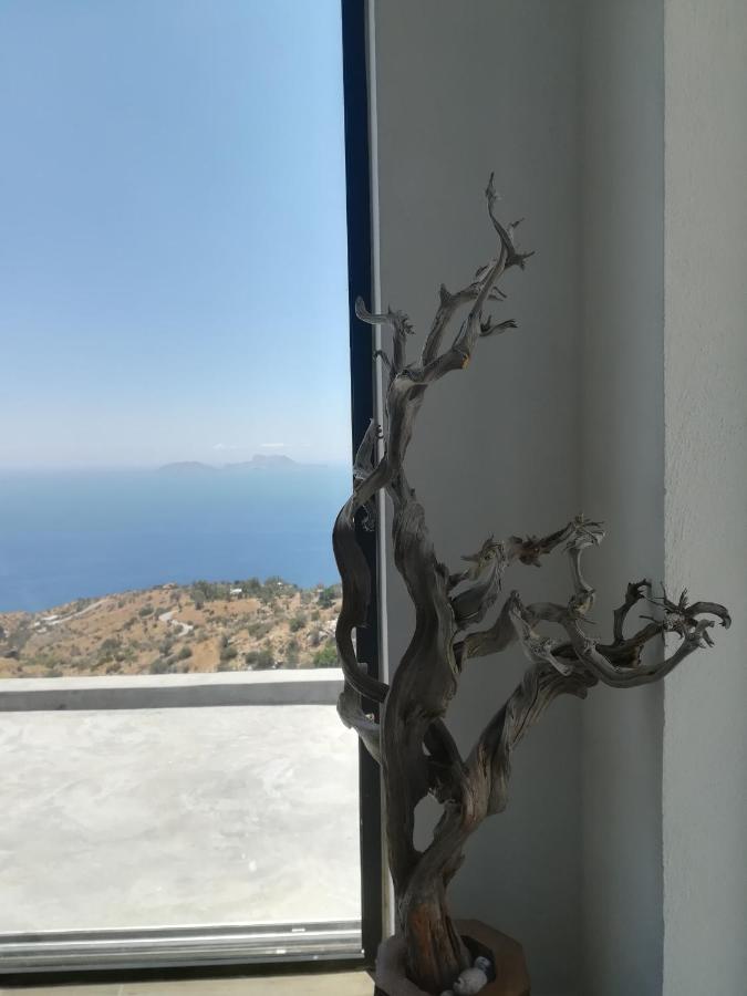 Sea Breeze Ecological Villa Agia Galini Exteriör bild