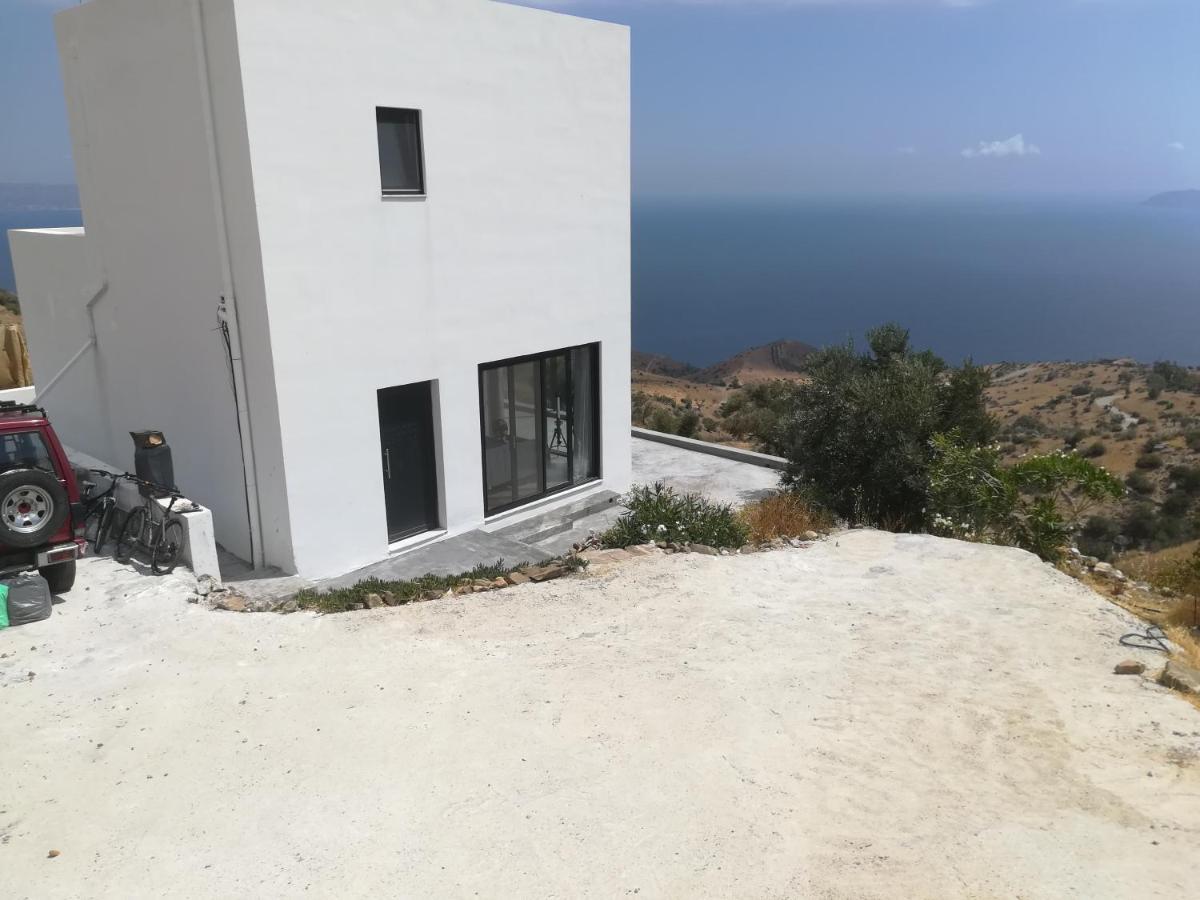 Sea Breeze Ecological Villa Agia Galini Exteriör bild