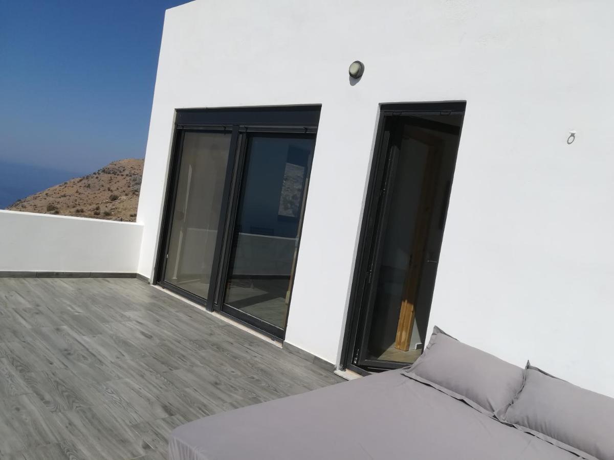 Sea Breeze Ecological Villa Agia Galini Exteriör bild