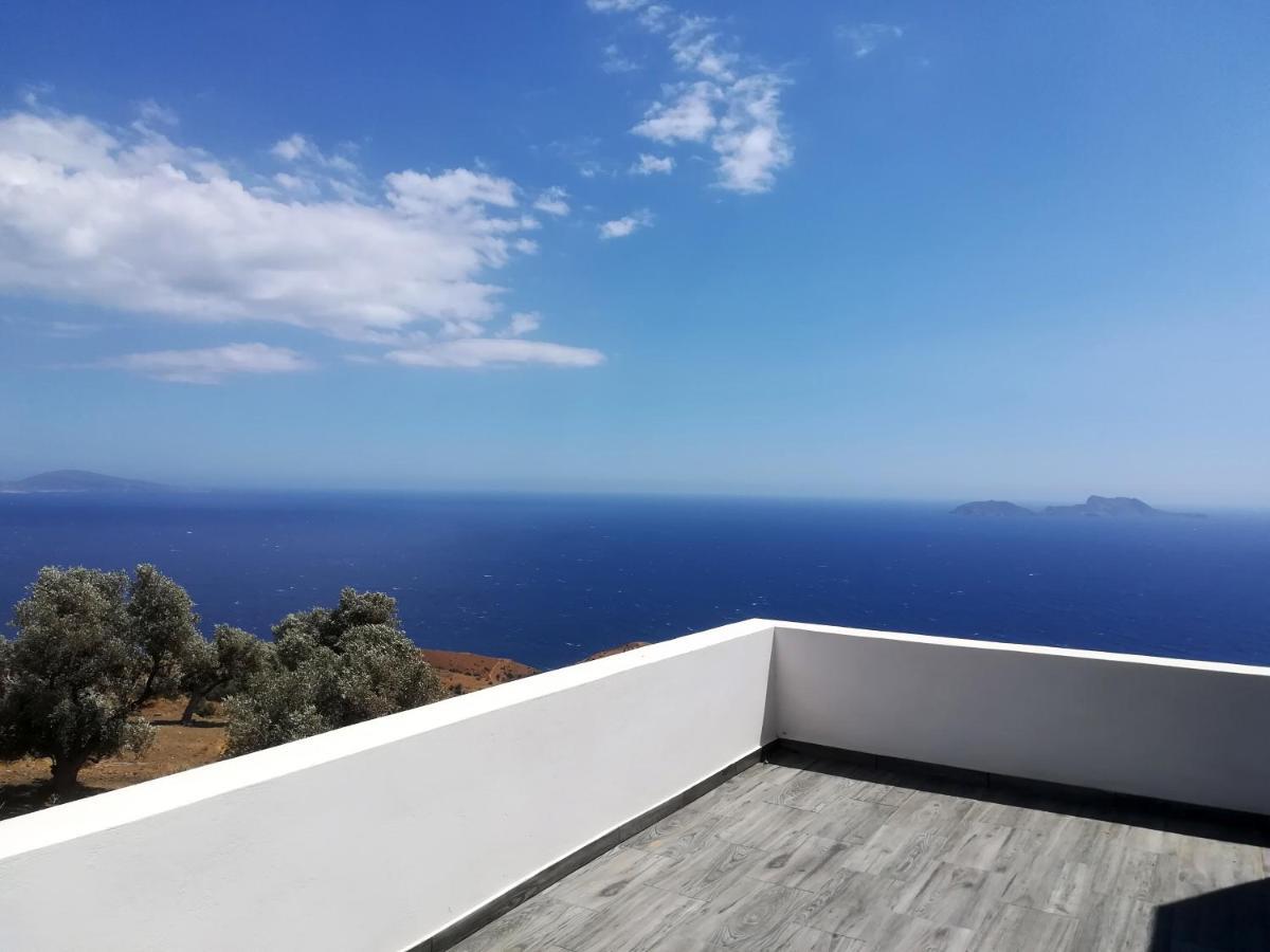 Sea Breeze Ecological Villa Agia Galini Exteriör bild