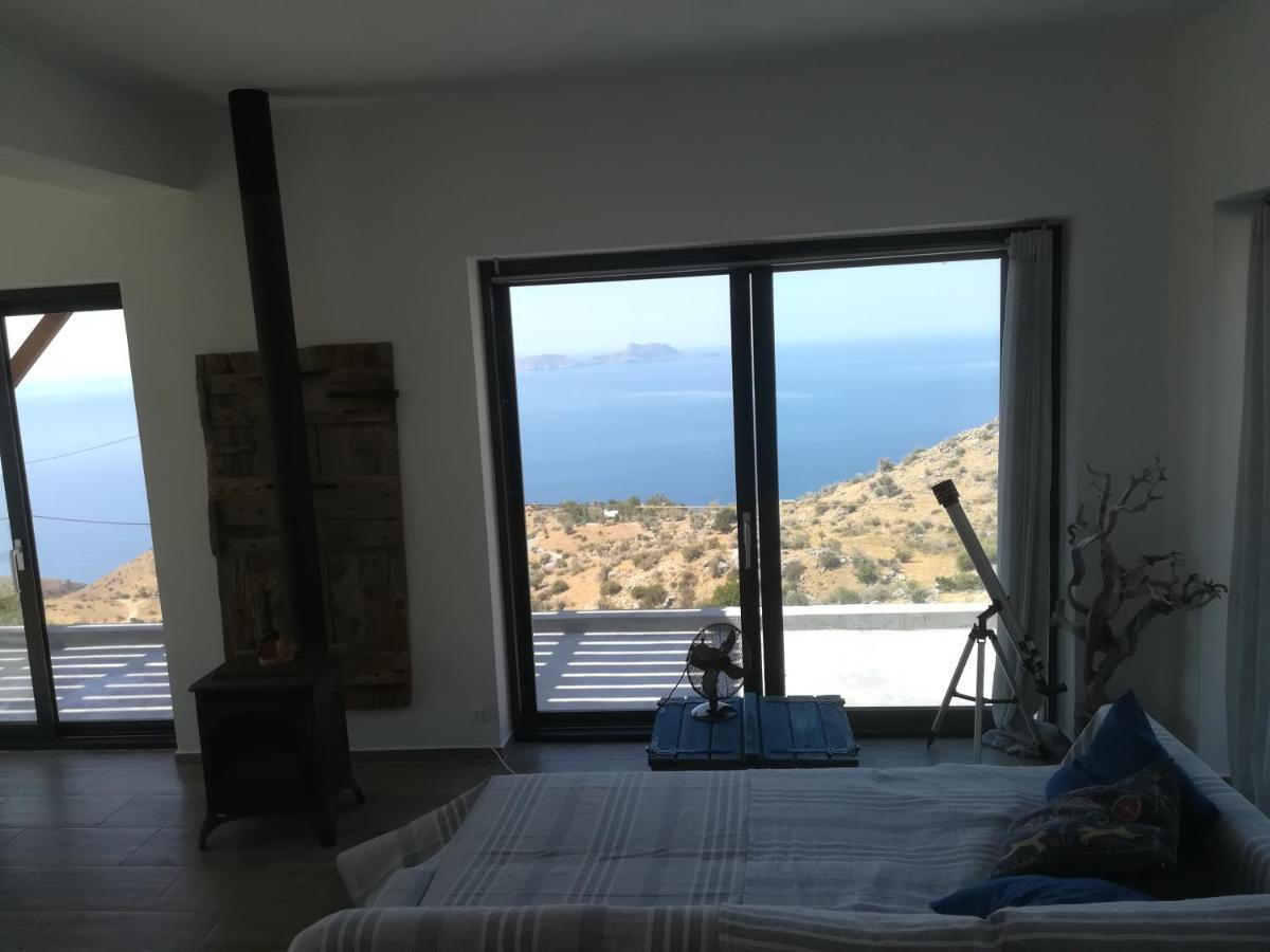 Sea Breeze Ecological Villa Agia Galini Exteriör bild