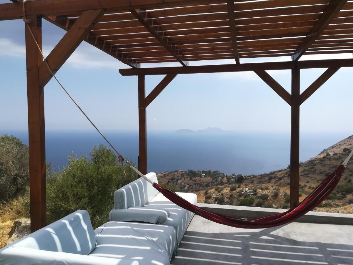 Sea Breeze Ecological Villa Agia Galini Exteriör bild