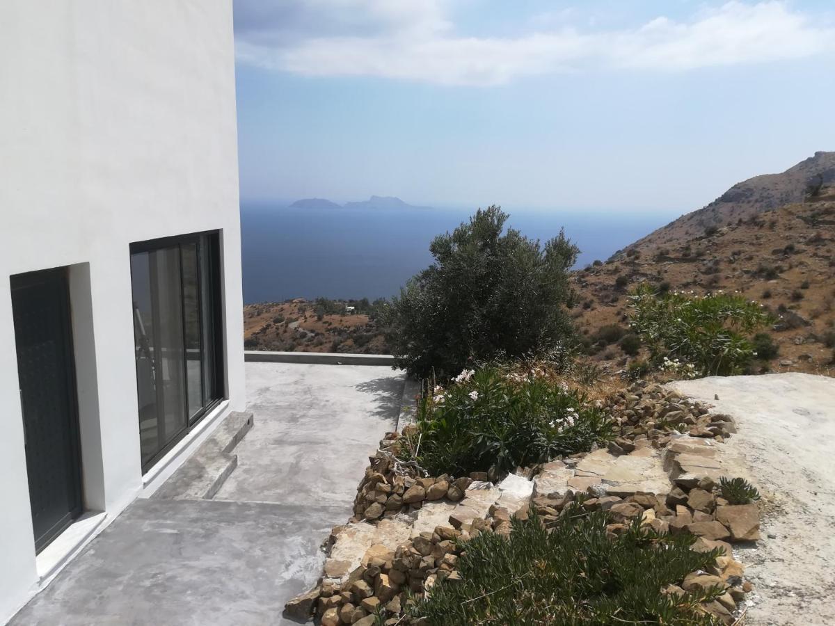 Sea Breeze Ecological Villa Agia Galini Exteriör bild