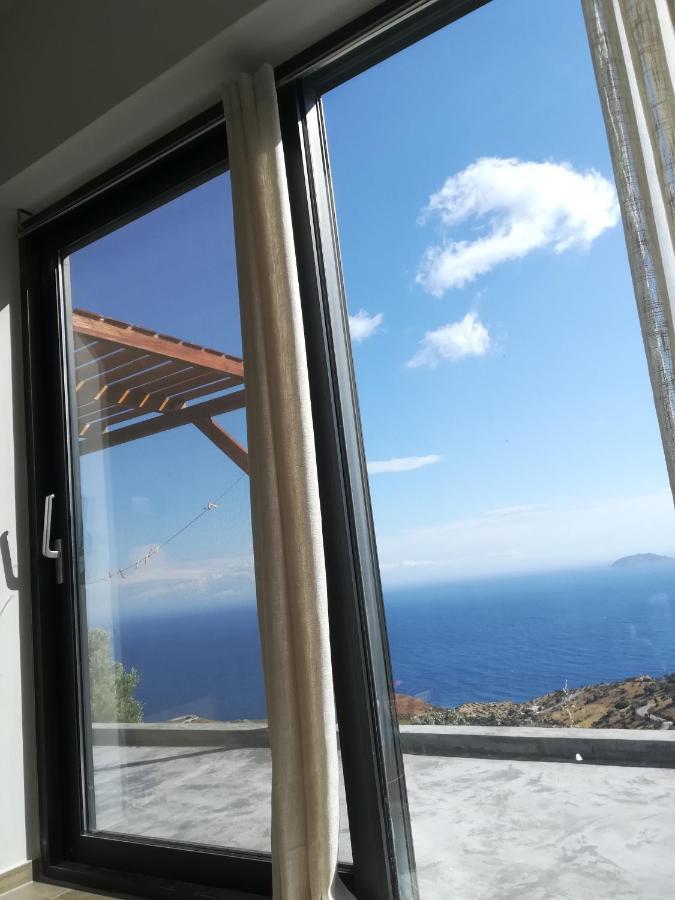 Sea Breeze Ecological Villa Agia Galini Exteriör bild