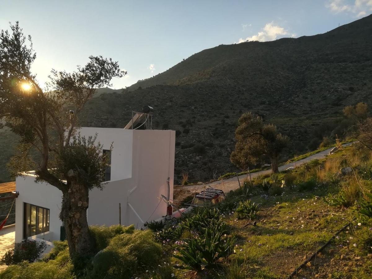 Sea Breeze Ecological Villa Agia Galini Exteriör bild