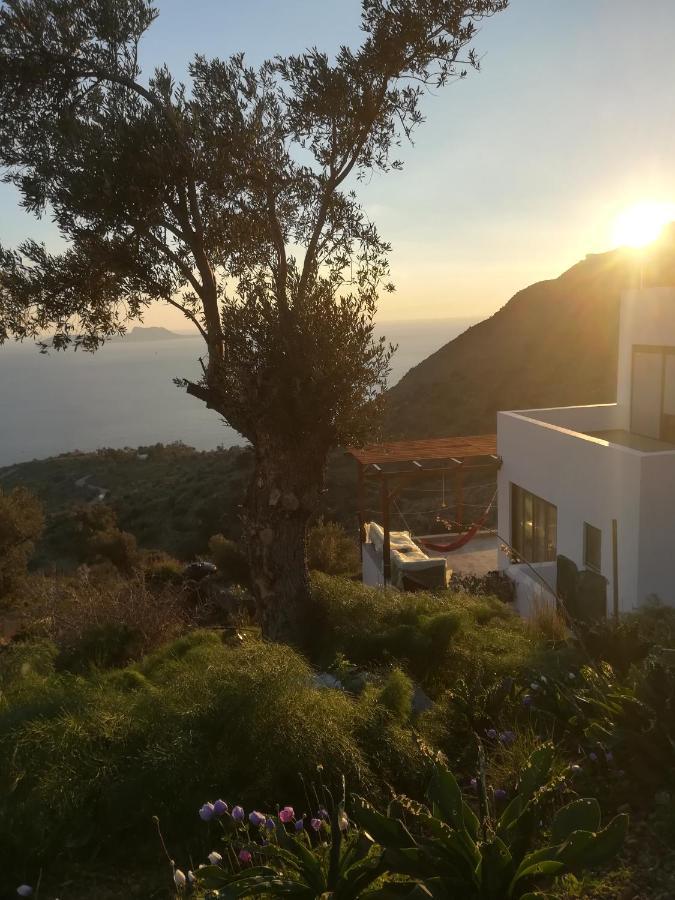 Sea Breeze Ecological Villa Agia Galini Exteriör bild