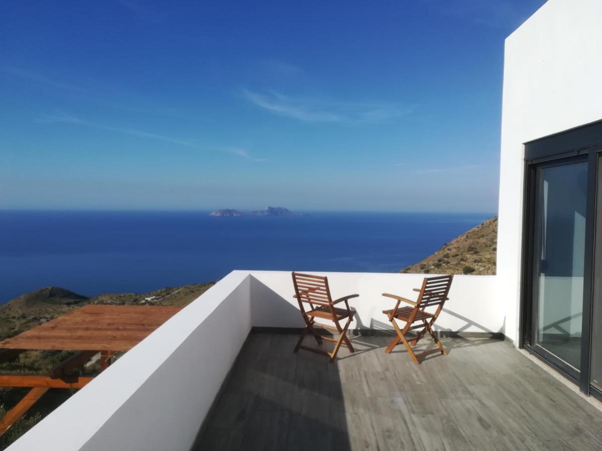 Sea Breeze Ecological Villa Agia Galini Exteriör bild