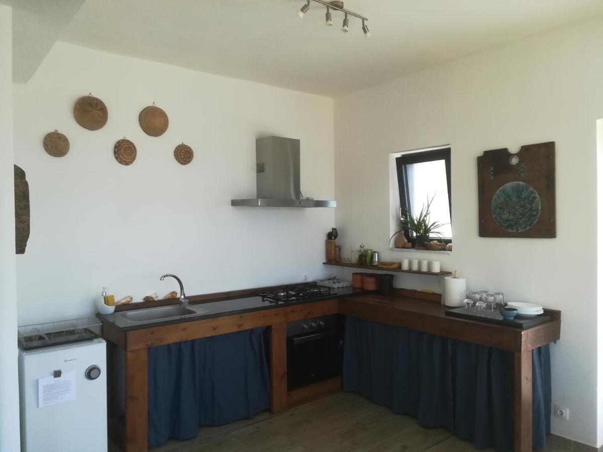 Sea Breeze Ecological Villa Agia Galini Exteriör bild