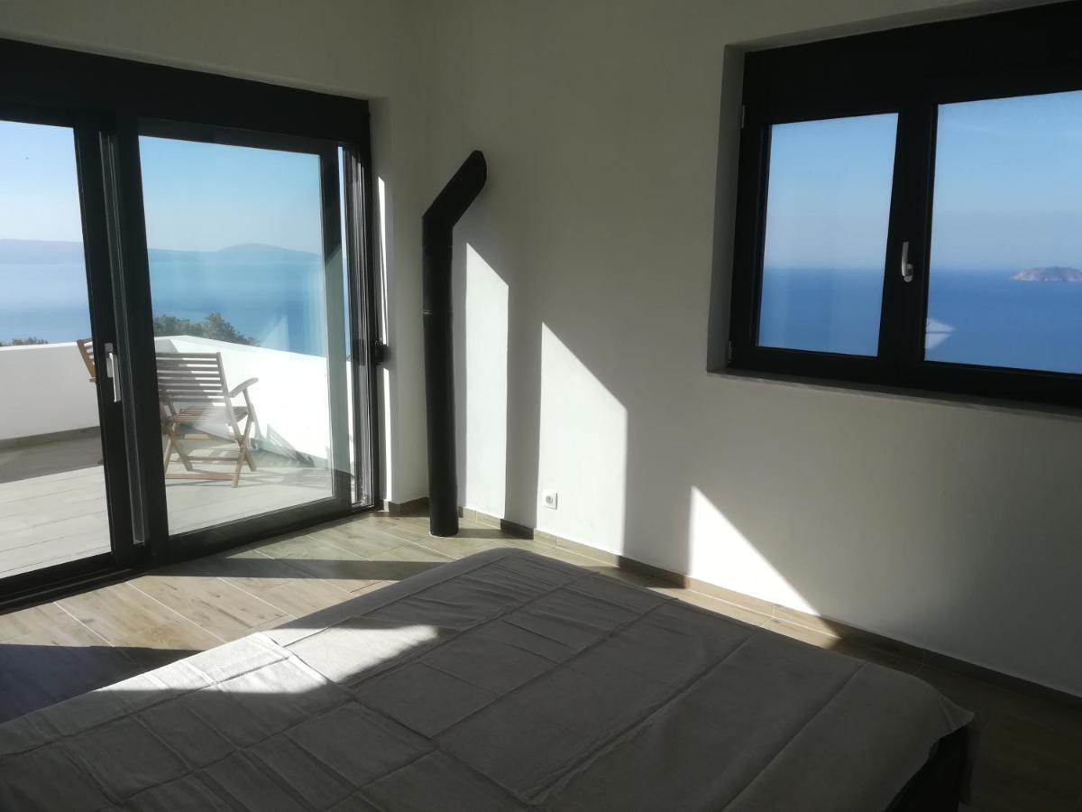 Sea Breeze Ecological Villa Agia Galini Exteriör bild